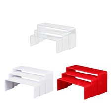 3x Acryl-Display-Ständer