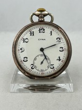 Taschenuhr Cyma Handaufzug aus