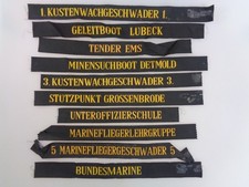 10 Mützenbandabschnitte