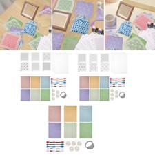 Vorlage Stickerei Kit Fäden