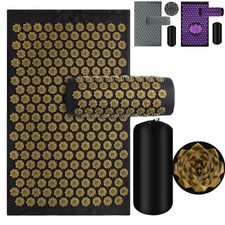 Akupressur Yogamatte & Kissen