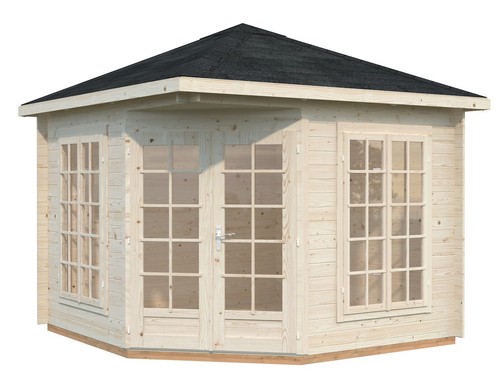 Eck gartenhaus pavillon - gartenhaus,