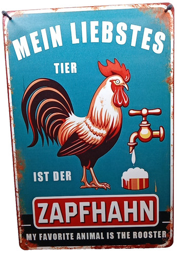 Blechschild mein liebstes - blechschild,