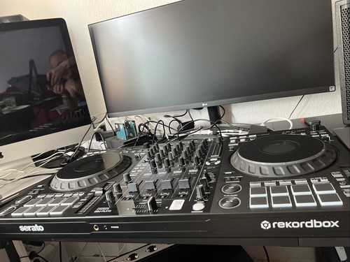 Pioneer ddj flx10 - in, sehr