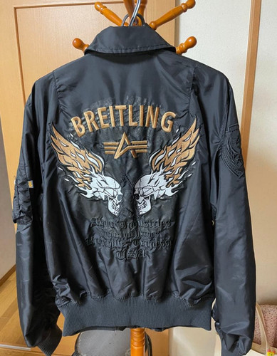 Alpha industries breitling - alpha,