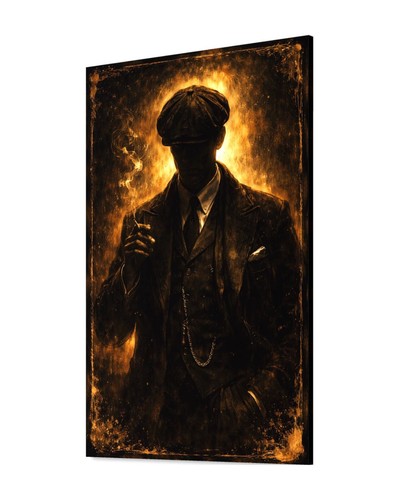 Peaky blinders leinwand bild - blinders,