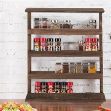 Gewürzregal Aus Holz