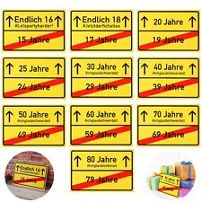 Ortsschild Alles Gute zum