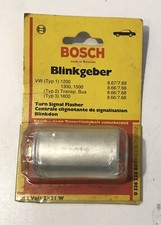 Bosch 0336256801 Blinkgeber Relais 12V 2x21W passt für Audi Fiat VW flasher unit