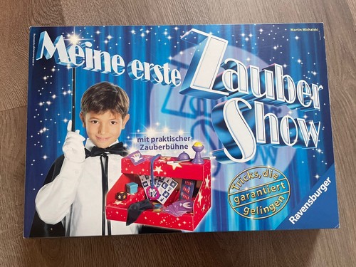 Meine erste zaubershow - erste,
