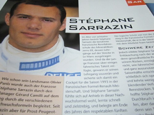 Formel archiv piloten - 1,