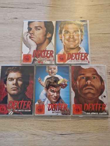 Dexter staffel dvd - 1-5,,