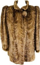 Saga Mink Nerzjacke Gr. 42 L