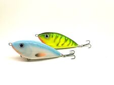 2x Jerkbait, Wobbler, Hecht, Zander, Barsch