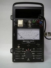 Gossen Schutzmassnahmen Messgerät EHG-Prüfer 701 S Elavi Hartmann Braun Elima EN