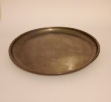 SKS Design Tablett rund, Zinn