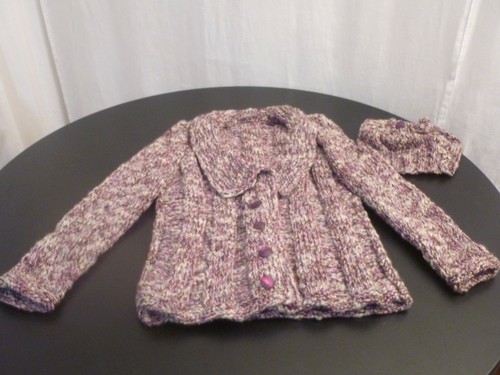 Grob strickjacke strick - &,
