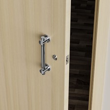 35cm Edelstahl/Chrom