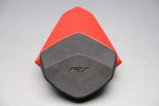 Rote Soziusabdeckung /