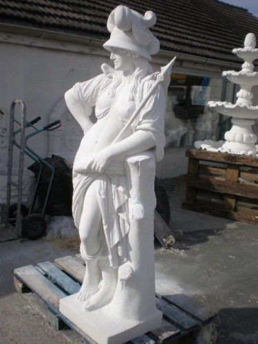 Garten statuen dekoration - garten,,