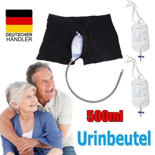 Tragbarer urinbeutel mit - mit, pee