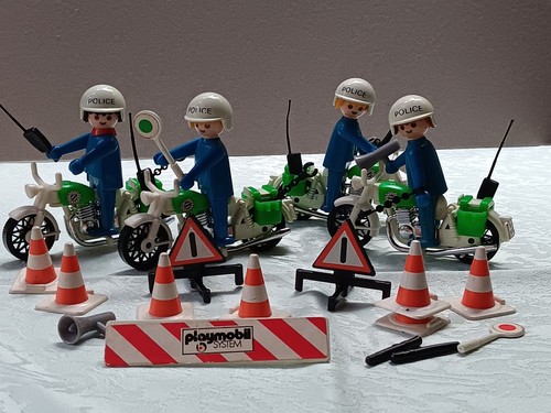 Playmobil vintage polizei set - vintage, polizei-set