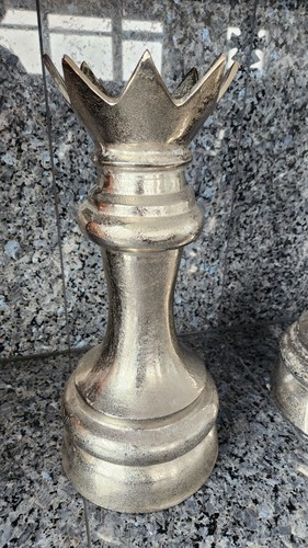 Xxl schachfigur dame michael - schachfigur,