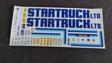 Modellbausatz 1:25 Decals LKW