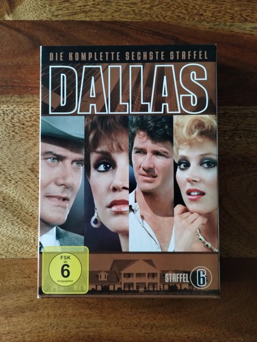 Dvd dallas komplette 6 - dvd,