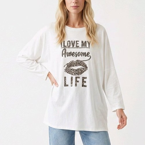 Damen langarmshirt 42 - damen, gr.