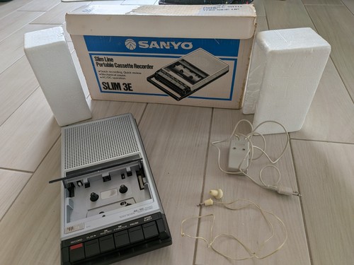Sanyo slim line vintage - line,