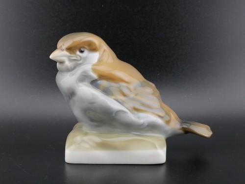 Spatz heubach porzellan figur - porzellan,