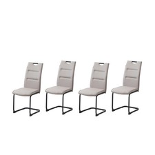 Schwingstuhl 4er Set PU