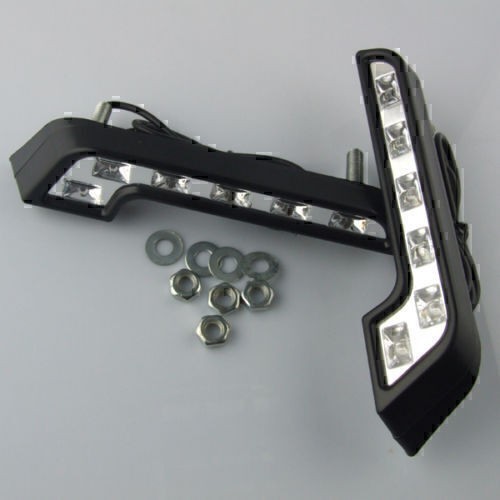 Led tagfahrlicht form - 2x,