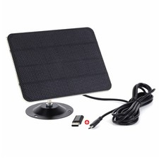 10W 5V 360° Solarpanel