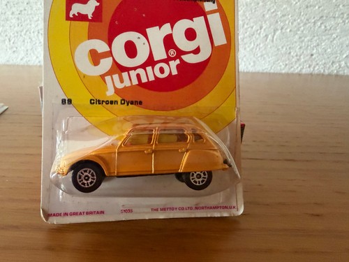 Corgi citroën dyane 64 - corgi, dyane,