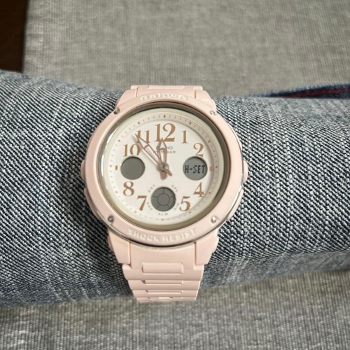 Casio baby pink shock - casio,