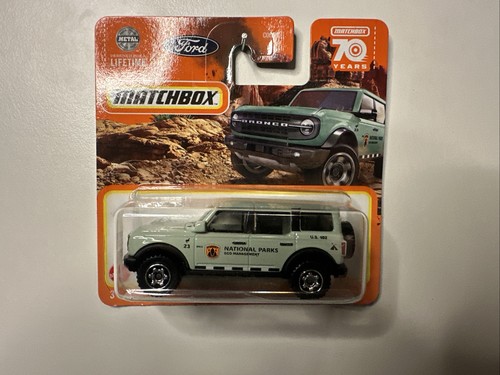Matchbox ford bronco - matchbox,