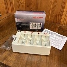 VOLTCRAFT Rundzellen-Ladeadapter