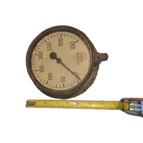 Manometer dampflok lok - dampflok,