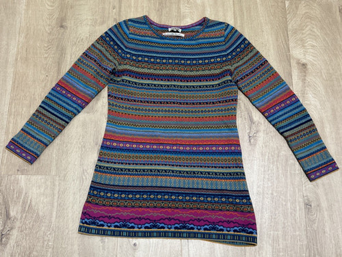 Ivko woll strickkleid - woll,
