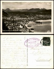 Ansichtskarte Bregenz Blick