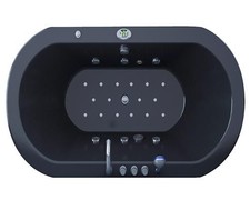 Whirlpool Badewanne Oval