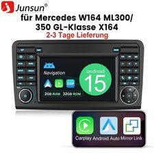 Für Mercedes ML W164 7" DAB+