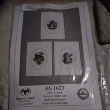 Stickpackung für drei