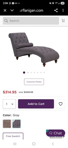 Brand new chaise lounge - brand,