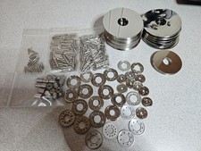 Steampunk Metallteile Konvolut