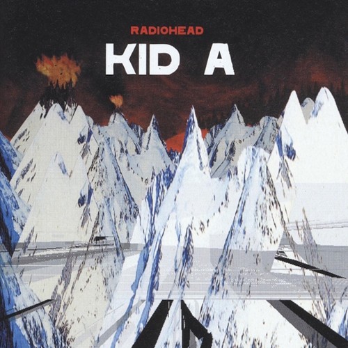 Radiohead kid vinyl 2lp - vinyl,