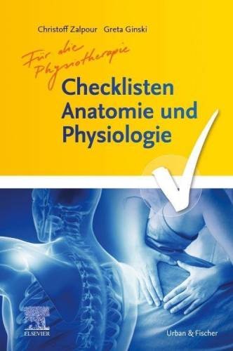 Checklisten anatomie und - anatomie,