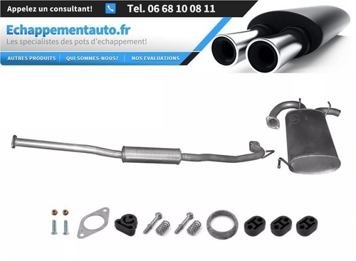 Auspuff nissan trail - nissan, 2.5